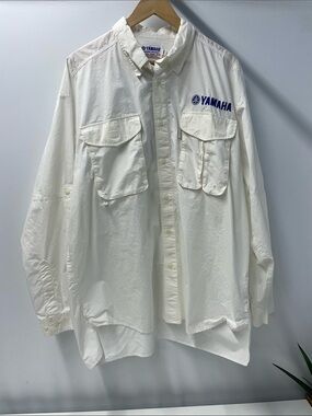 YAMAHA LICENSED PRODUCT LONG SLEEVE FISHING SHIRT FTL-08-212